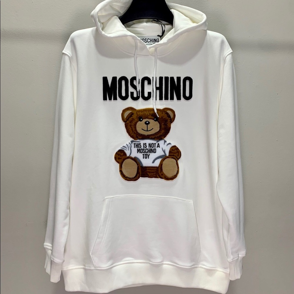 Moschino Teddy Hoodie